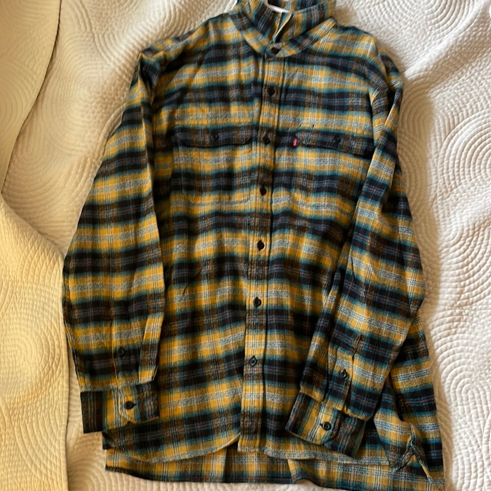 Men’s Levi’s Flannel Shirt Size XL